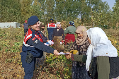 Jandarma Osmanlı’da KADES’i tanıttı