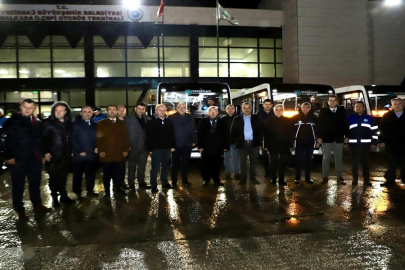 Malkara'nın kırsal mahallelerinde toplu taşıma hizmeti