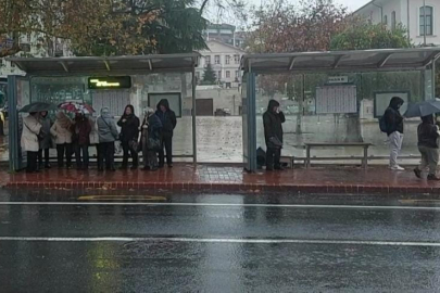 Tekirdağ’da sağanak yağış etkili oldu