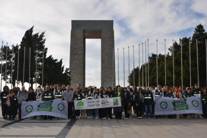 Yeşilay’dan Çanakkale Şehitliklerine gezi