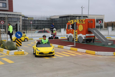 Trafik Eğitim Parkı törenle hizmete açıldı