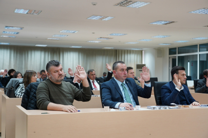 Çorlu Belediyesi olağan meclis toplantısı gerçekleştirildi