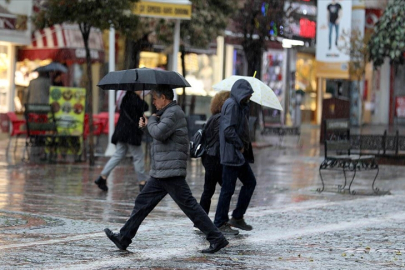 Edirne'de  bugün aralıklı yağış var