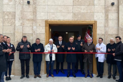 Hüseyin Köken Camii ibadete açıldı