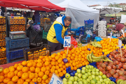 Pazarda hareket var, meyve satışları düşük