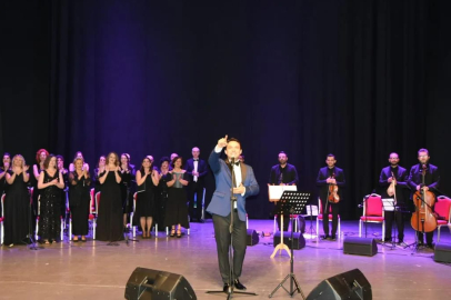 Kaynak'tan Pınar'a konseri düzenlendi