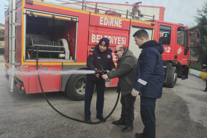 AFAD, görme engelli vatandaşın hayalini gerçekleştirdi