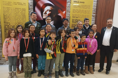 Tekirdağ Küçükler Satranç turnuvası Çorlu’da gerçekleştirildi