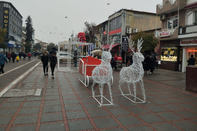 Edirne yılbaşına hazırlanıyor