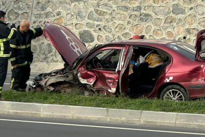 Kapaklı’da zincirleme kaza