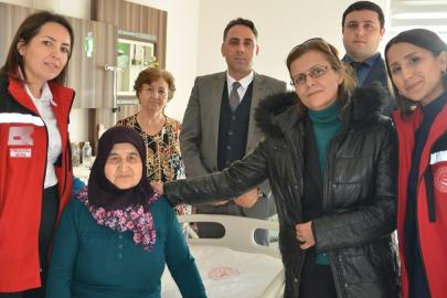 Şehit Ahmet Bingöl’ün ailesine ziyaret