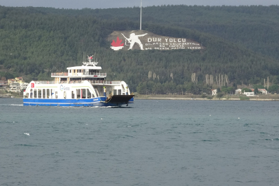 Gökçeada ve Bozcaada’ya yarınki tüm feribot seferleri iptal