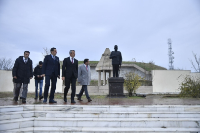 Kıyık Tabya'nın restorasyonuna başlandı