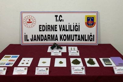 Edirne’de kaçakçılık operasyonu