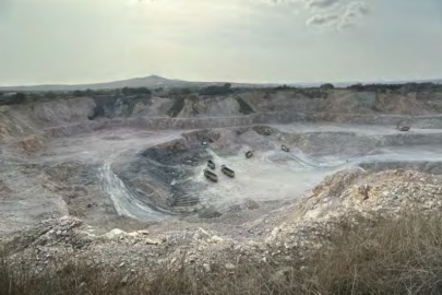 Lalapaşa’daki ocağa yeni kırma-eleme tesisi projesi