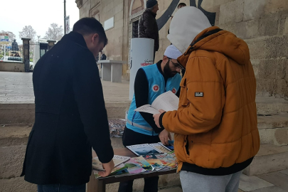 Müftülükten camilerde dergi stantları