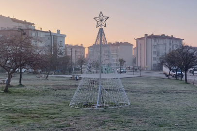 15 Temmuz Parkı'nda yeni yıl hazırlığı