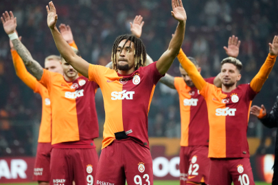 Galatasaray  1-0’lık skorla galip ayrıldı