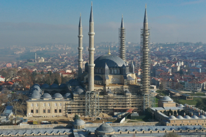 Selimiye'de restorasyon çalışmaları devam ediyor