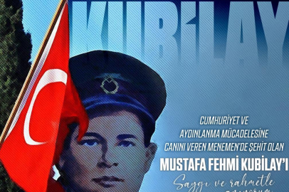 Gürkan Menemen şehitlerini andı