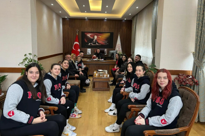 Basketbolculardan Özefsun’a ziyaret