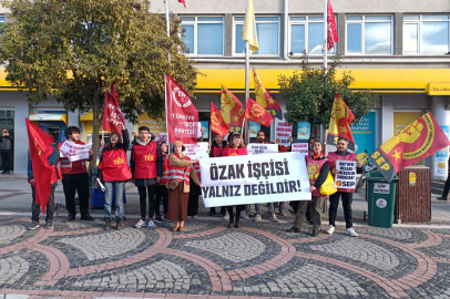 Edirne’den Şanlıurfa’daki işçilere destek