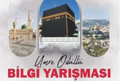 Öğrenciler için umre ödüllü bilgi yarışması