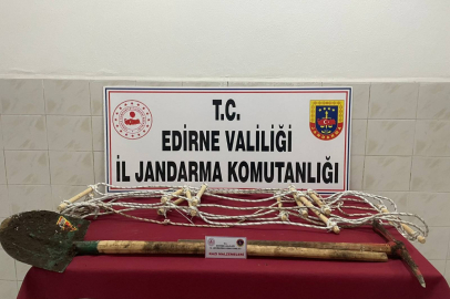 Kaçak kazıda yakalandılar