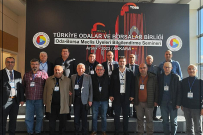 TOBB Meclis Üyeleri Bilgilendirme Seminerleri