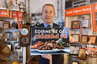 Dinar: Edirne’ye gelen ciğer yemeden gitmiyor