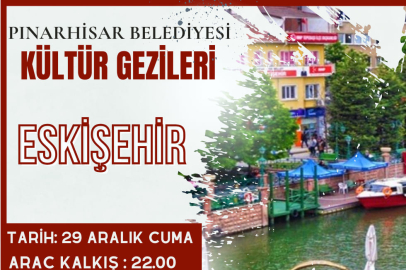 Pınarhisar Belediyesinden kültür gezisi