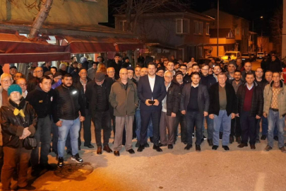 Pınarhisar’da halk toplantısı düzenlendi