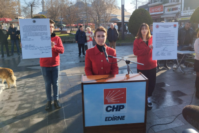 CHP’den Edirne’de teröre lanet açıklaması