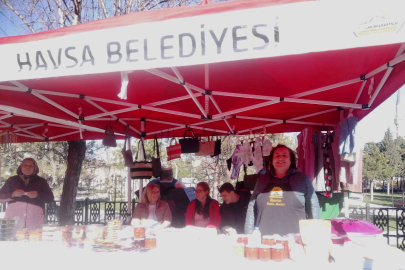 Havsa’da “Yeni Yıl Alışveriş Günleri” başladı