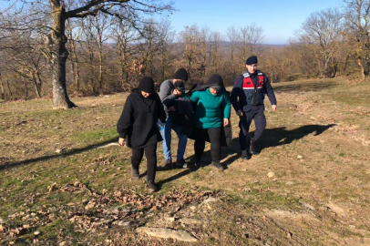 Edirne’de bir haftada 153 düzensiz göçmen yakalandı