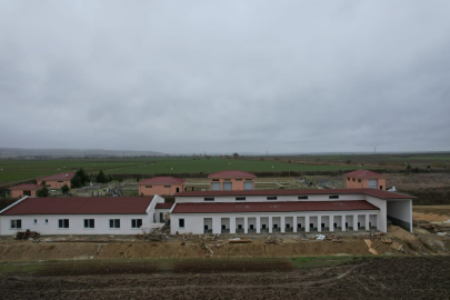 Sahipsiz hayvanlar geçici bakımevi inşaatı devam ediyor