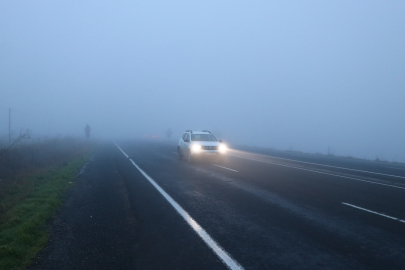 Tekirdağ’da yoğun sis etkili oluyor