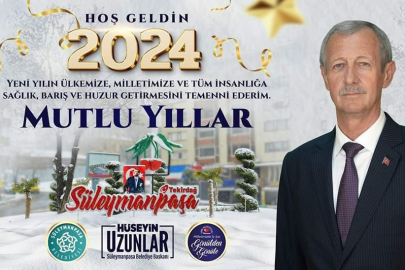 Uzunlar’dan yeni yıl mesajı