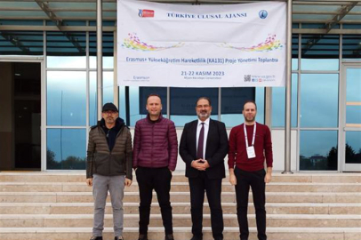 Erasmus toplantılarına Trakya Üniversitesi de katıldı