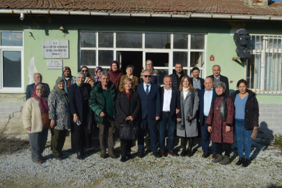 Kaymakam Yüce’den köy ziyaretleri