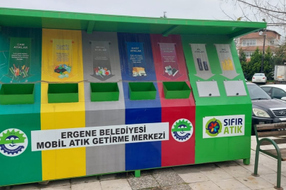 Ergene Belediyesi Sıfır Atık Belgesi almaya hak kazandı