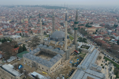 Selimiye Camisi 2023’te çok sayıda ziyaretçi çekti