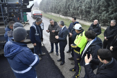 Edirne'de 150 kilometre köy yoluna sıcak asfalt atılacak