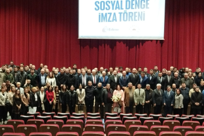 Sosyal Denge Sözleşmesi en üst seviyeden