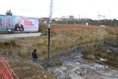 Tekirdağ'da 72 konutun temeli atıldı