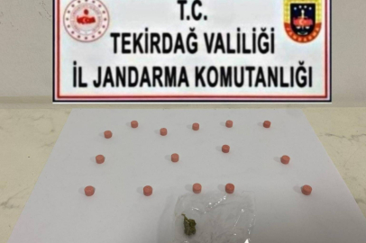 Tekirdağ'da silah ve uyuşturucu ele geçirildi