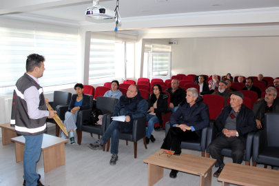 Kırklareli’nde arıcılık kursu başladı