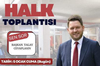 Pınarhisar’da halk toplantısı