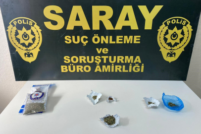 Polis ekipleri uyuşturucuya geçit vermedi