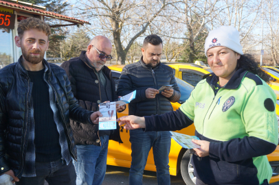 Polisten sürücülere “kurallara uyun” uyarısı